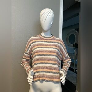 BKE Striped Sweater Size S